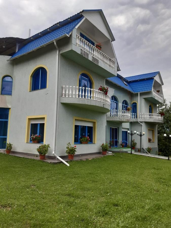 Готель Casa Albastra Drumu Carului Екстер'єр фото